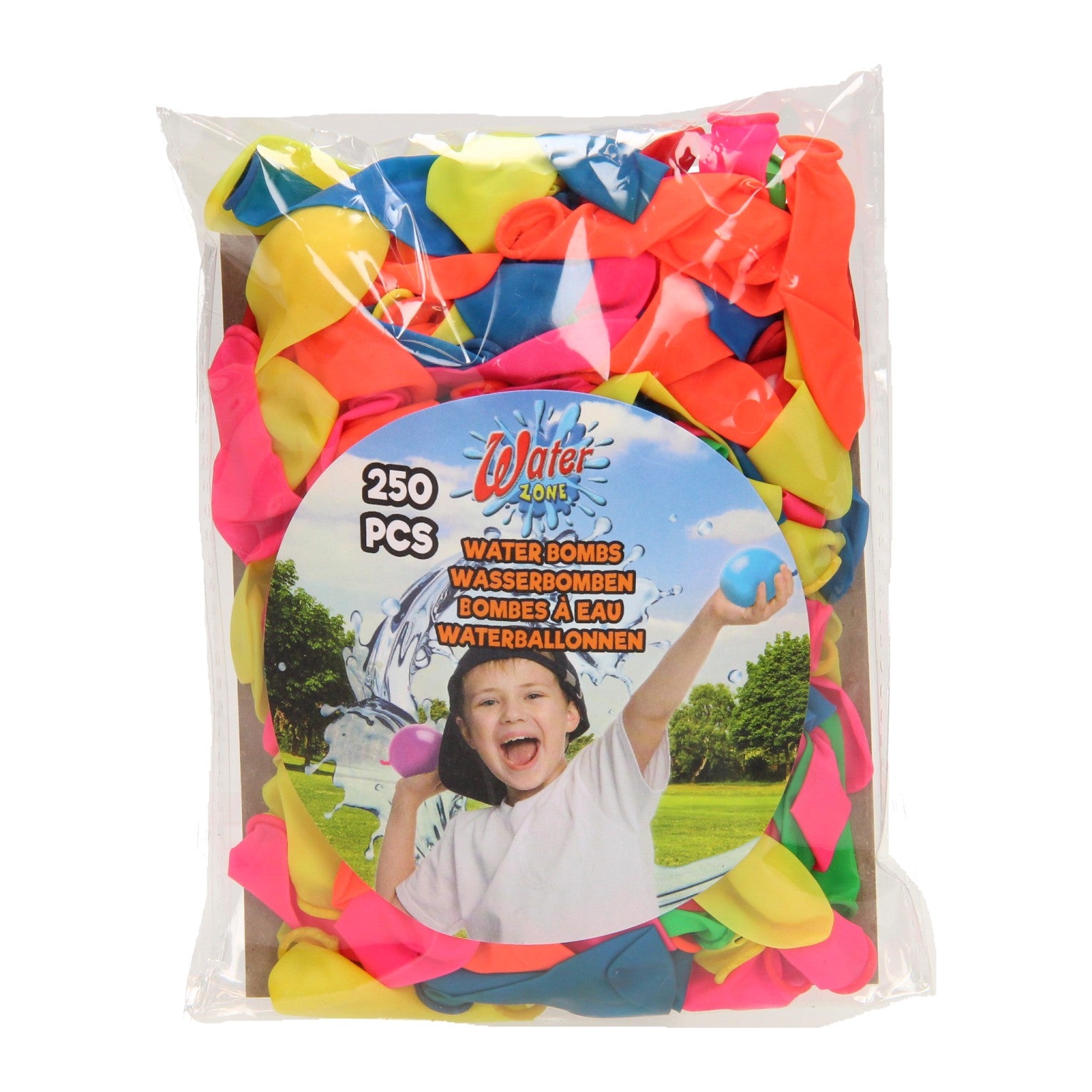 Wasserbomben, 250 Stück.