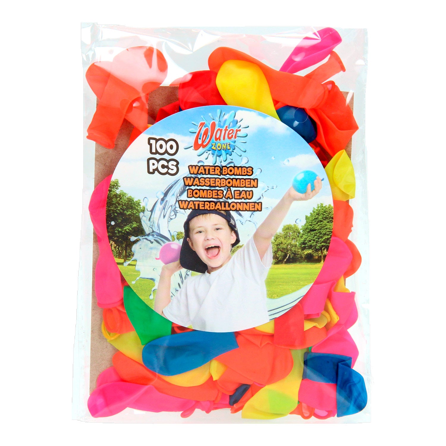 Wasserbomben, 100 Stück.