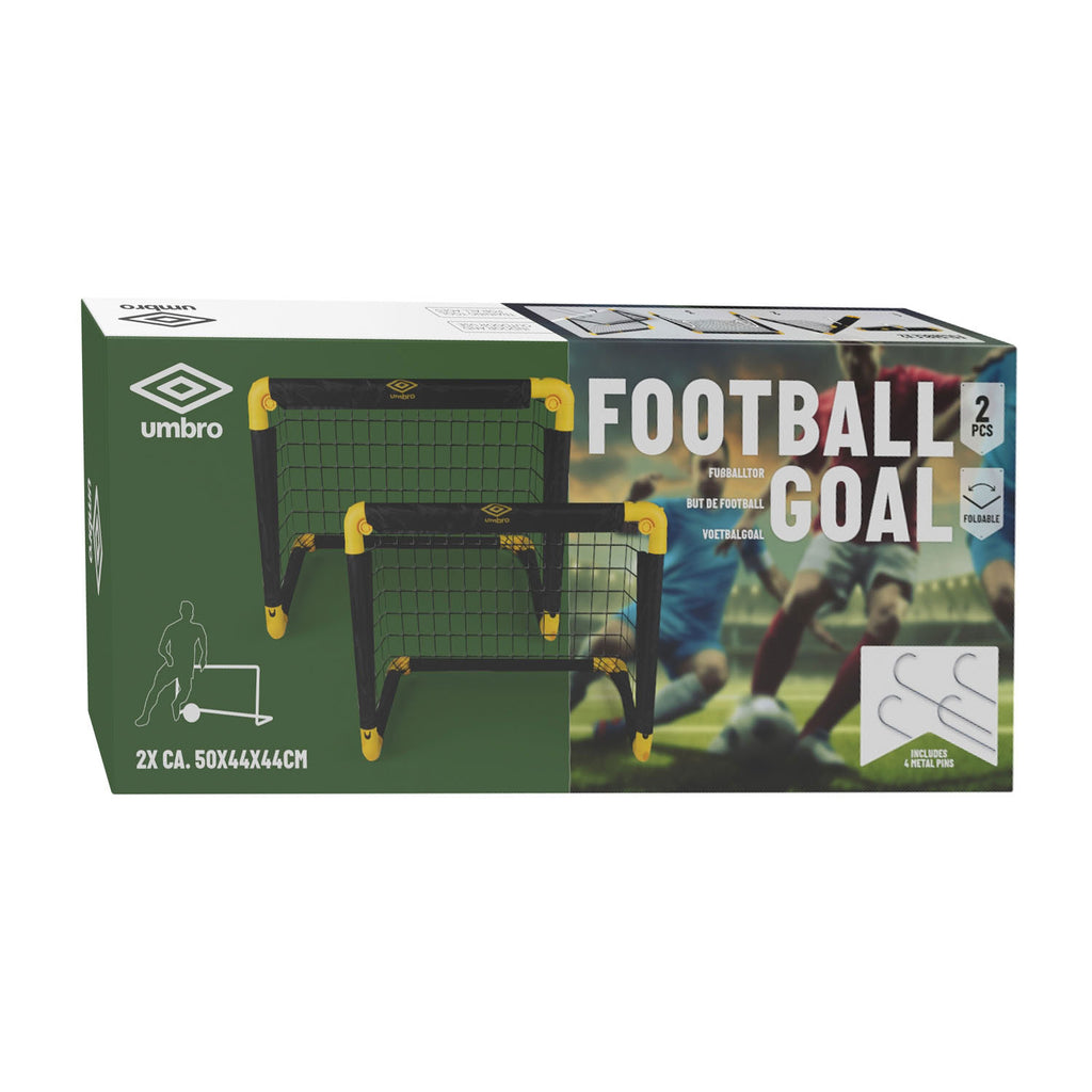 Umbro Fußballtor-Set, 2-teilig.