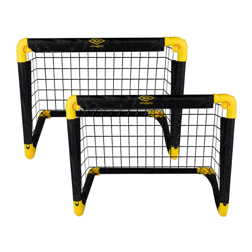 Umbro Fußballtor-Set, 2-teilig.