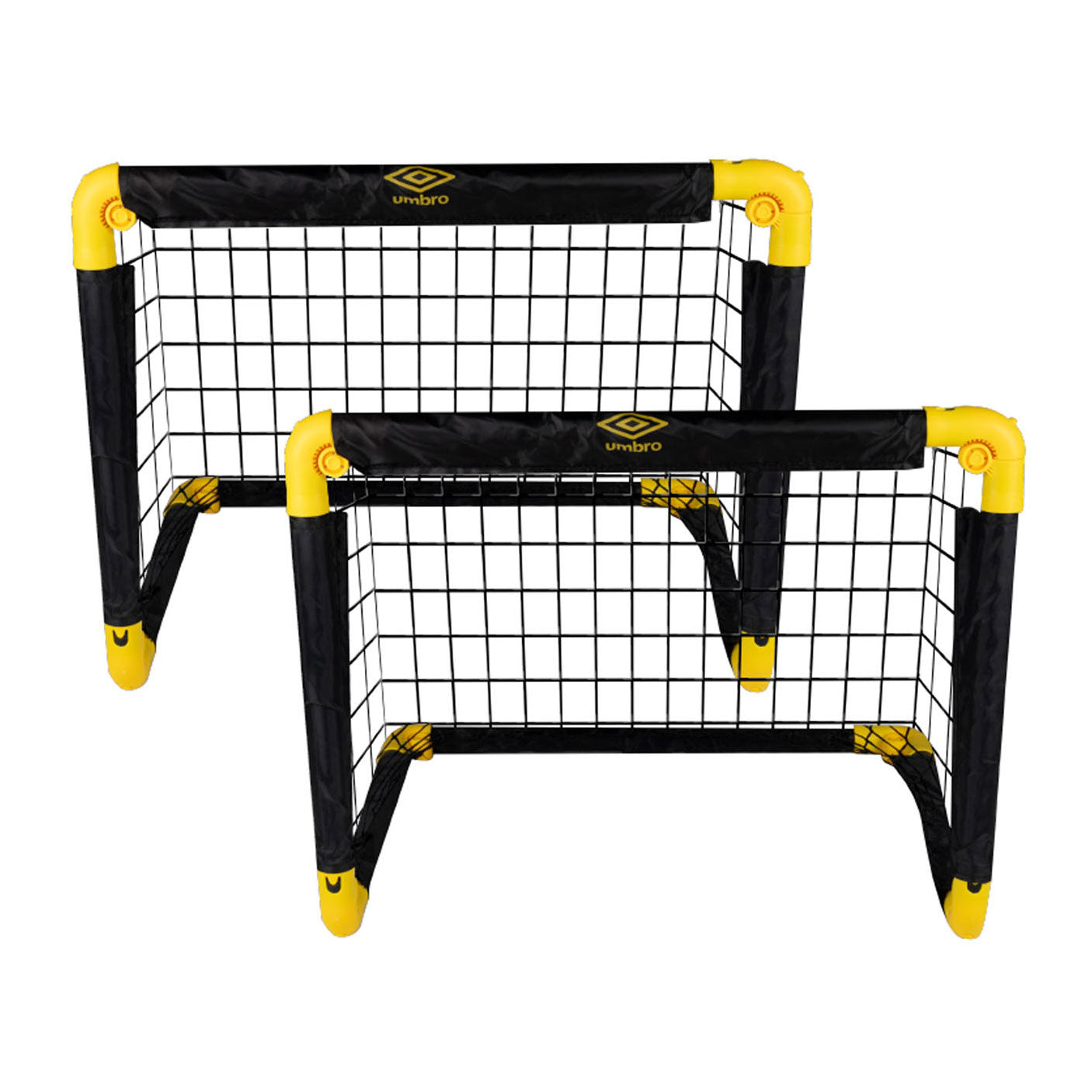Umbro Fußballtor-Set, 2-teilig.