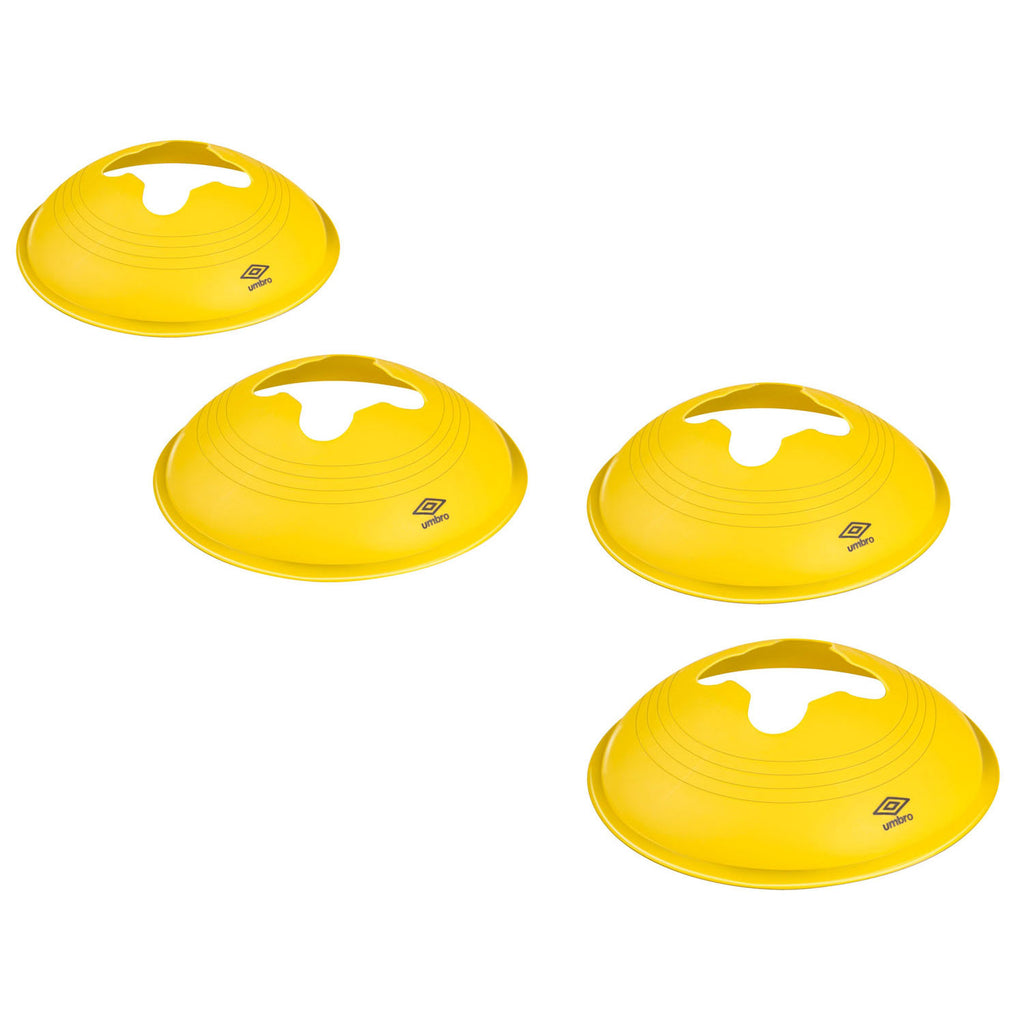 Umbro-Spielfiguren, 4 Stück.