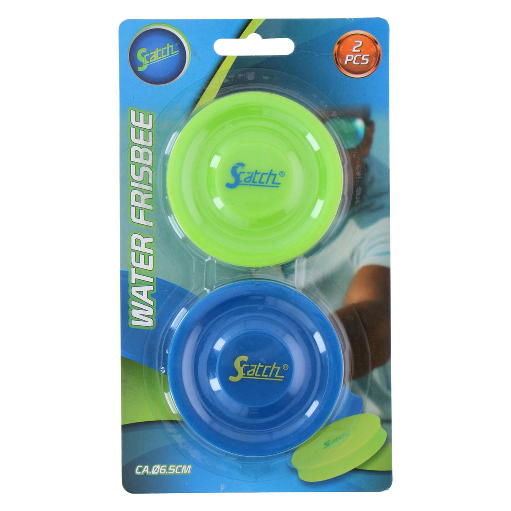 Scratch Frisbee, 2.