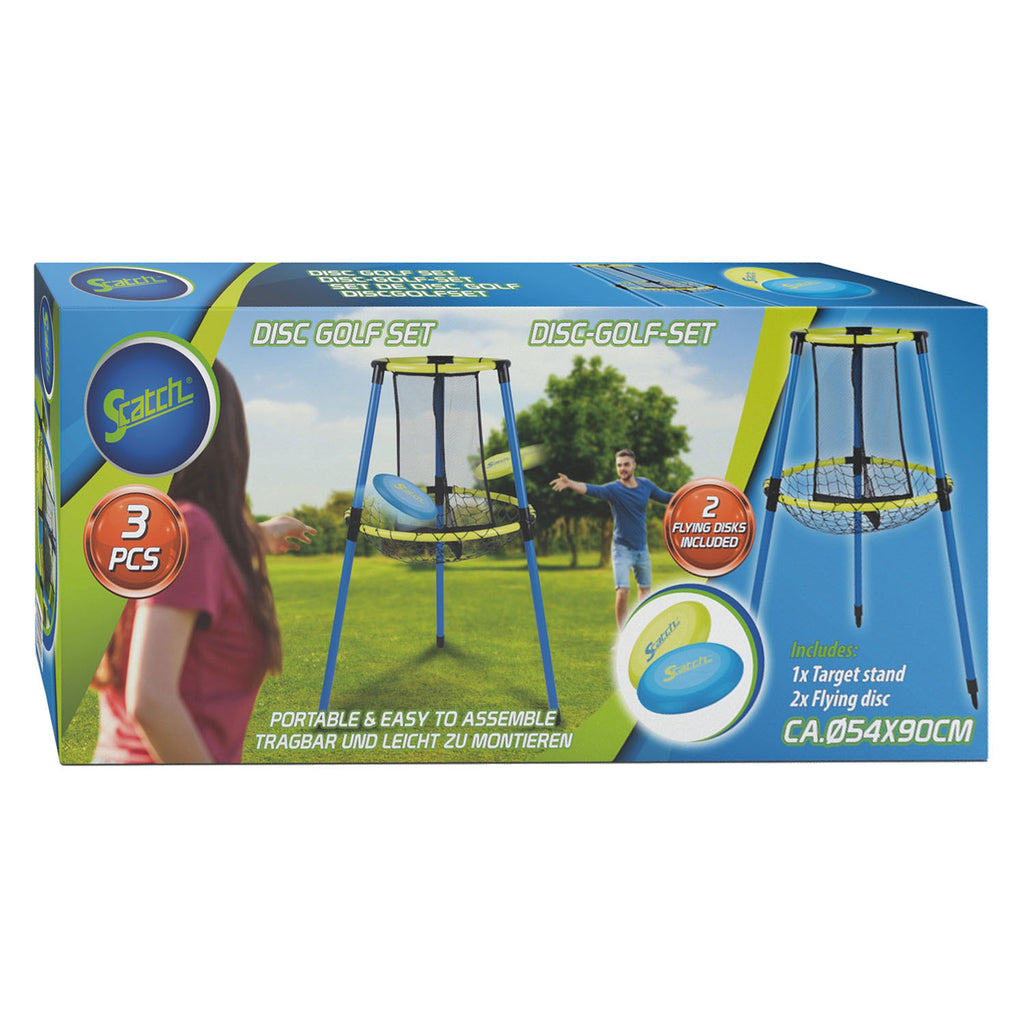 Scratch Frisbee-Wurfspiel