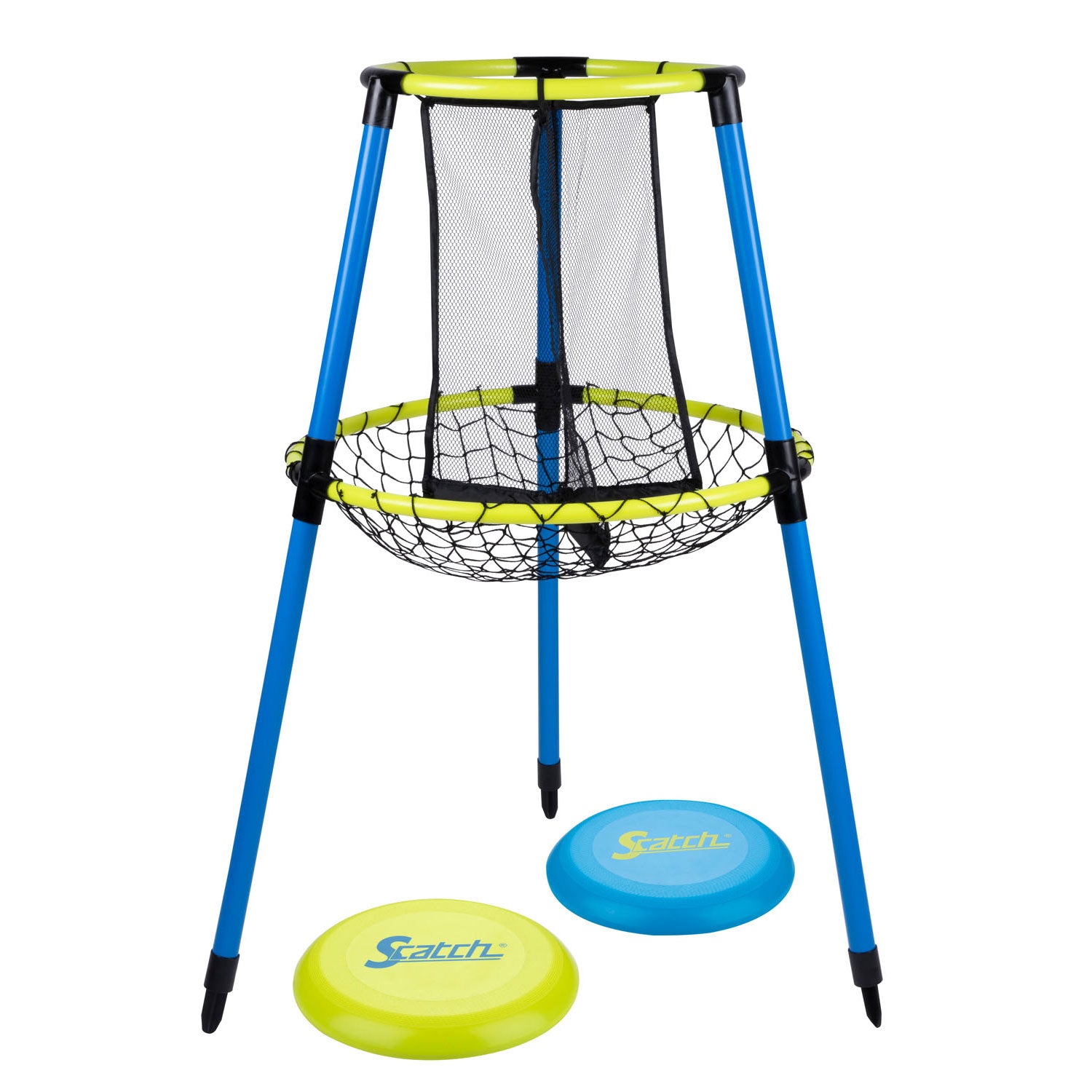 Scratch Frisbee-Wurfspiel
