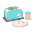 Holztoaster-Set, 7-teilig.