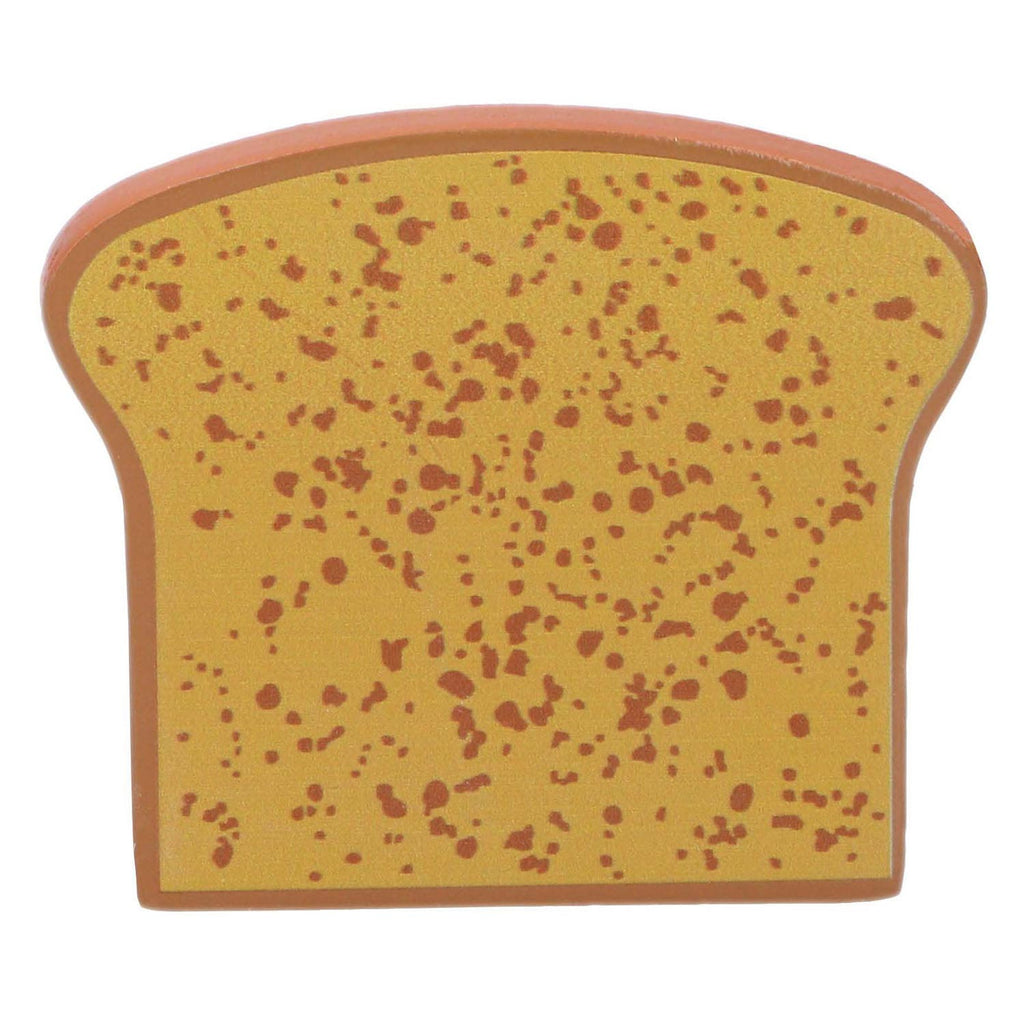 Holztoaster-Set, 7-teilig.