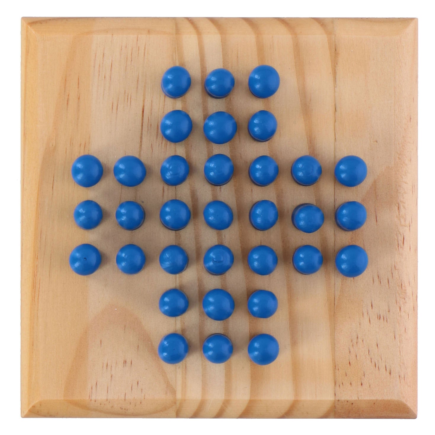 Bongers Toys Denkspiele 5in1, 81 Teile.