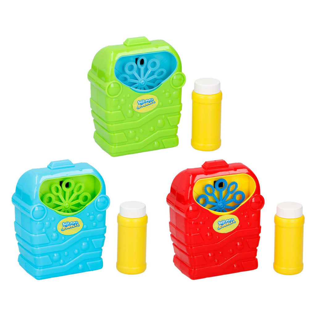 Seifenblasenmaschine Farbe