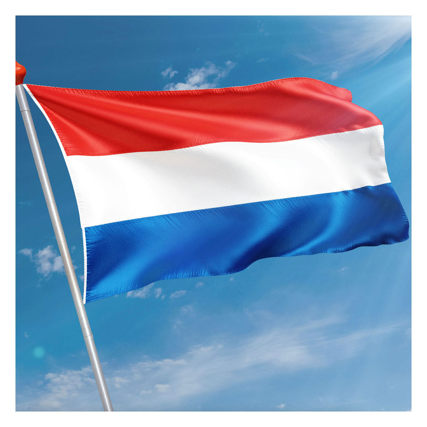 Flagge der Niederlande, 60 x 90 cm