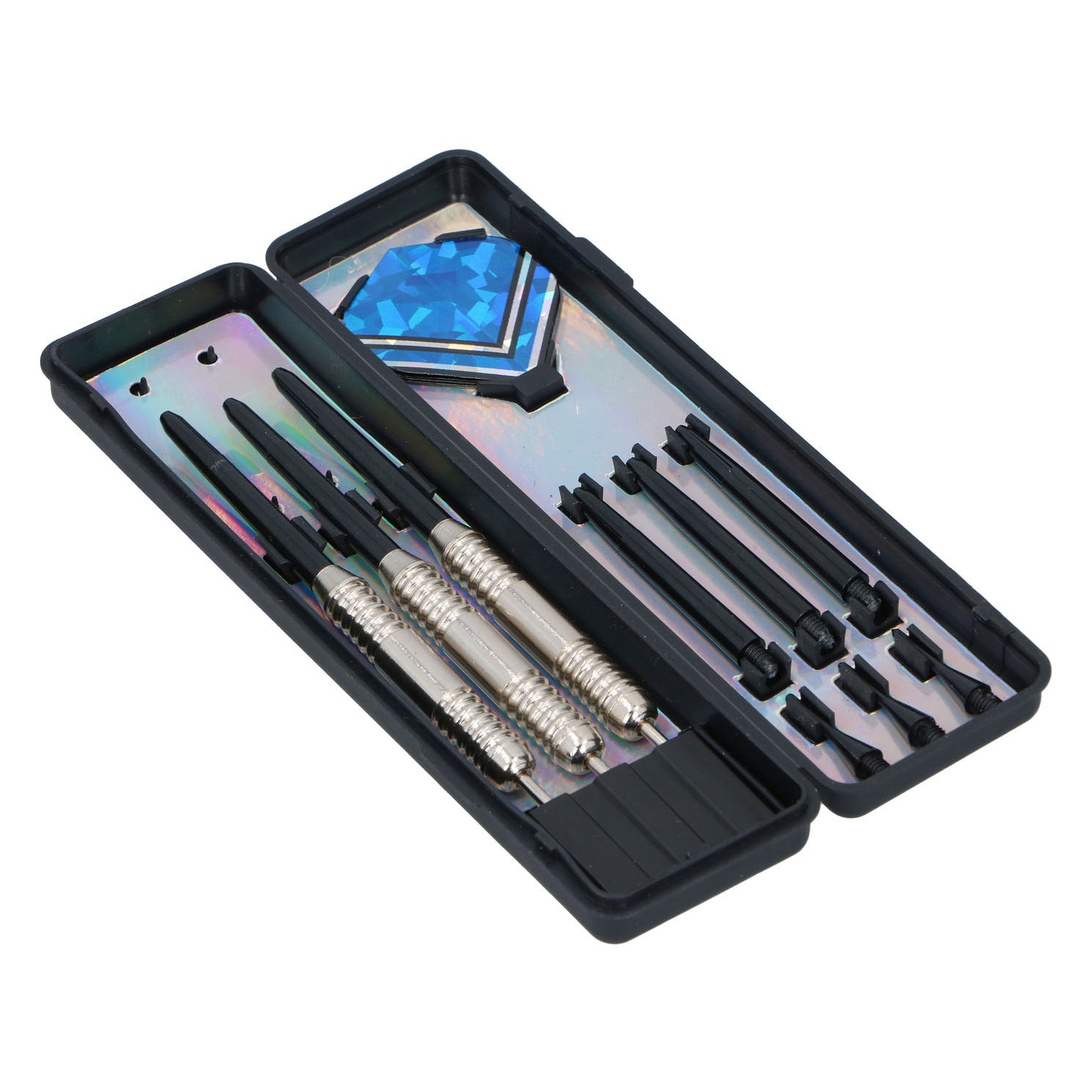 Eddy toys masterdarts dartset 24gr met etui