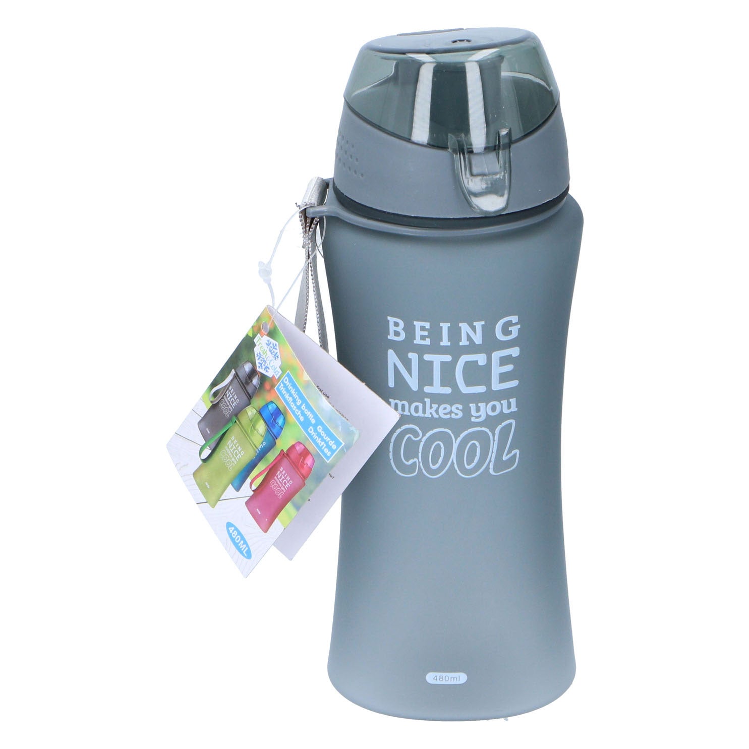 Trinkflasche, Farbe, 480 ml