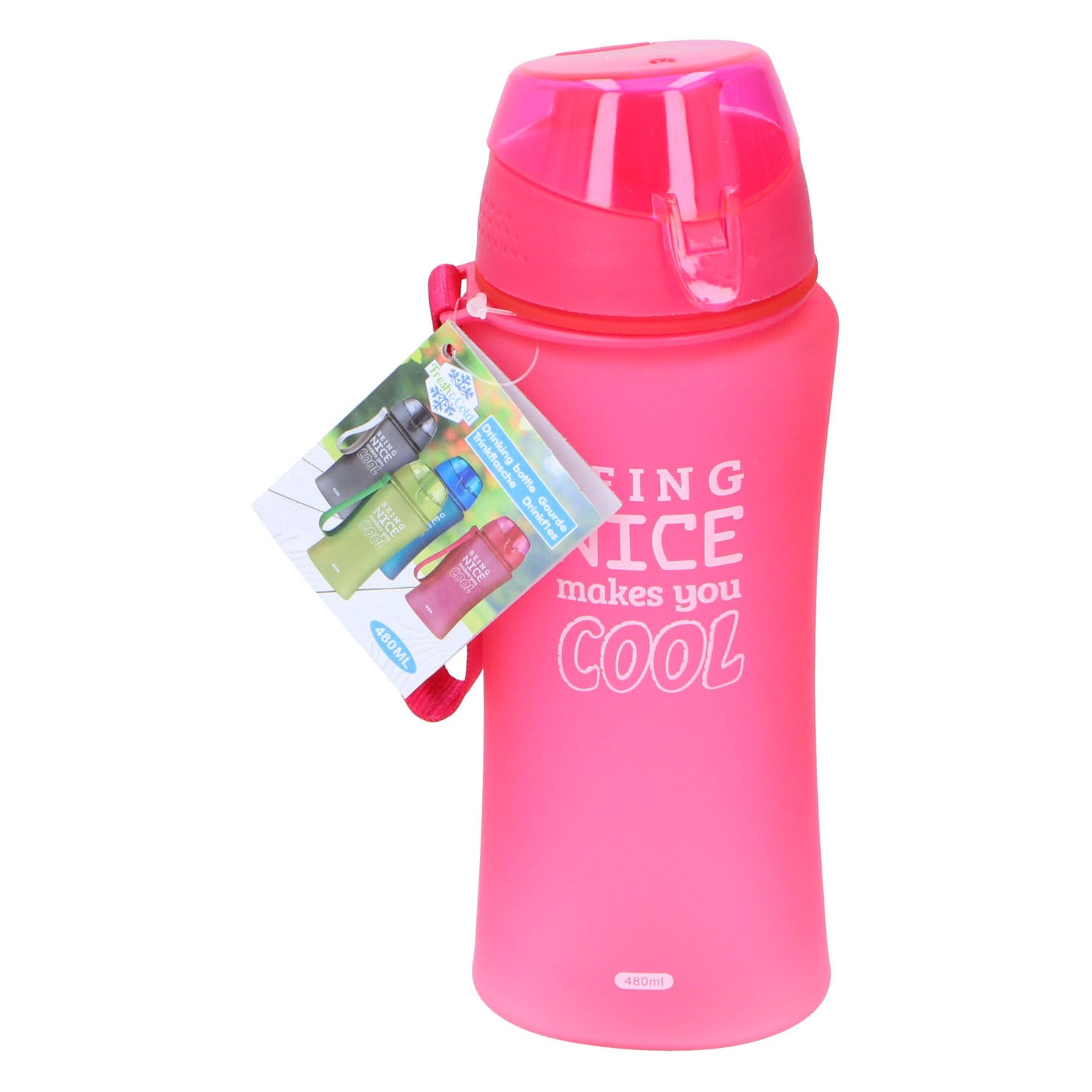 Trinkflasche, Farbe, 480 ml