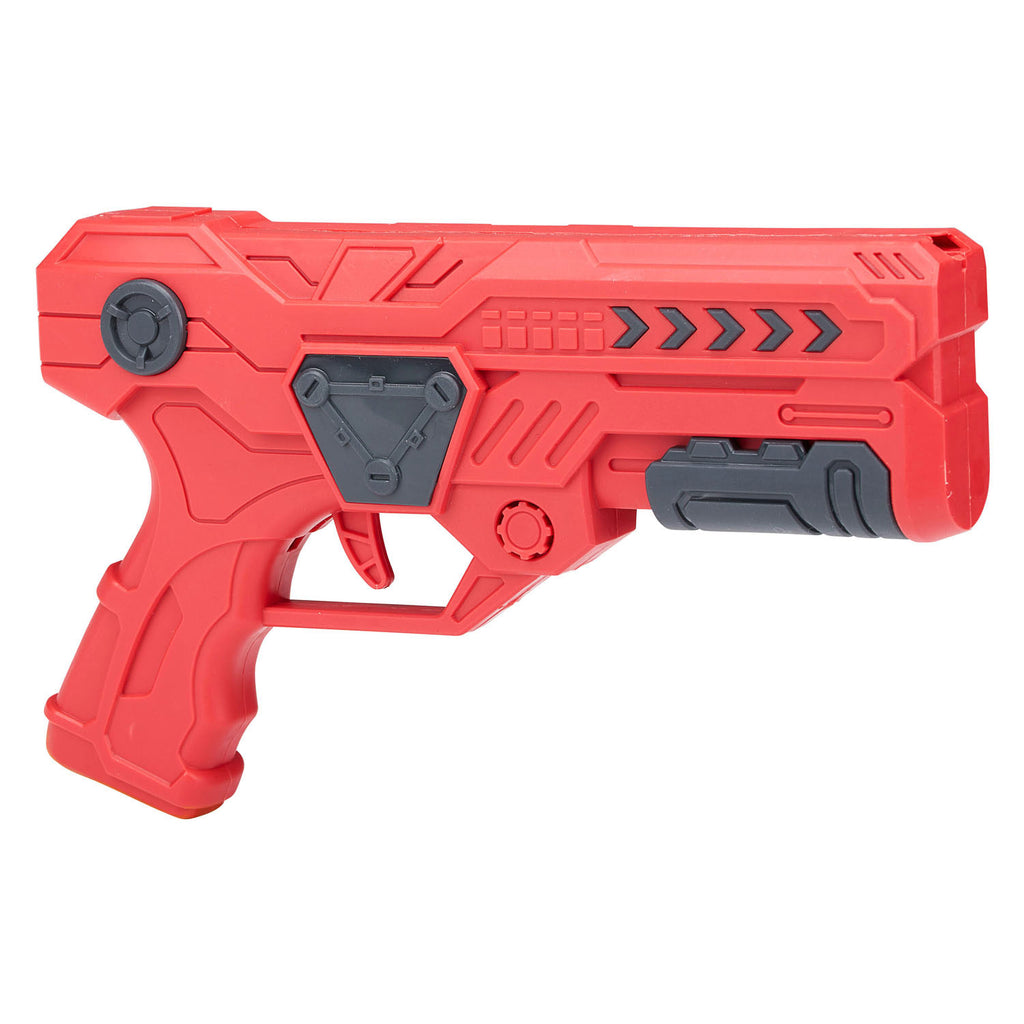 Eddy toys glider gun 2-in-1 - pistool met zweefvliegtuig - launcher speelgoed met glider vliegtuig - speelgoed vliegtuig met lanceerpistool - 1 willekeurige kleur