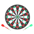 Dartbord met pijltjes