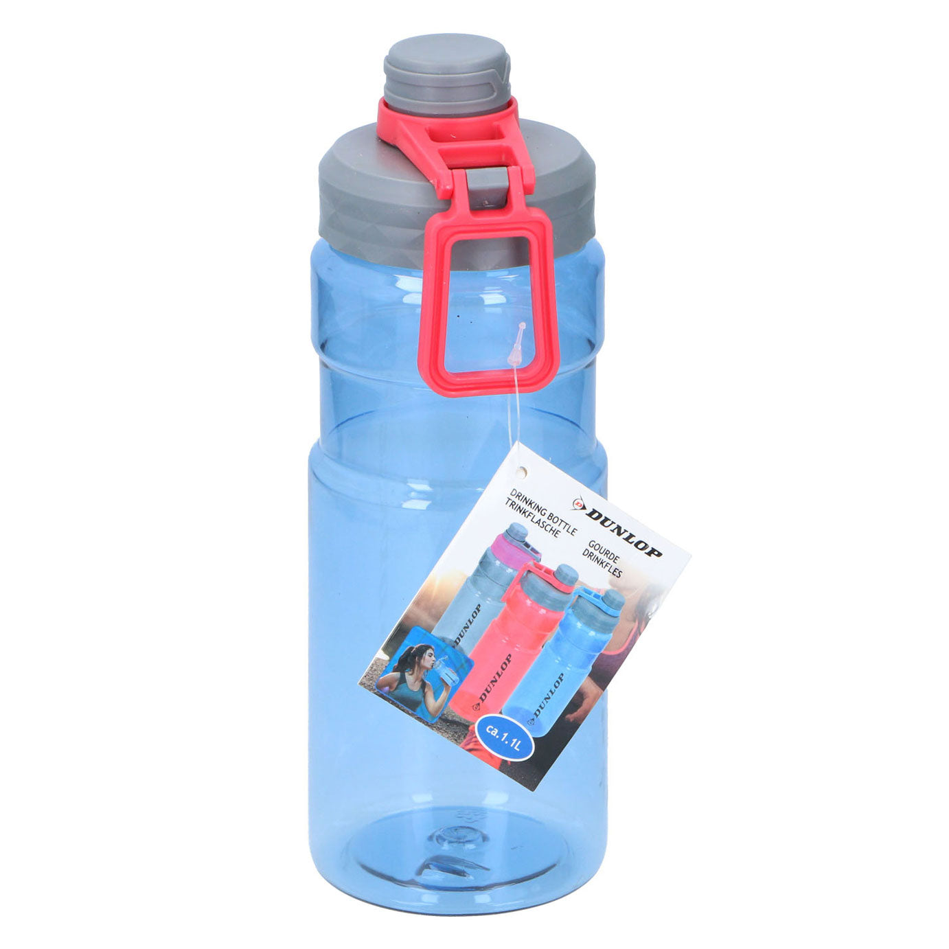 Dunlop PET-Trinkflasche 1,1 Liter
