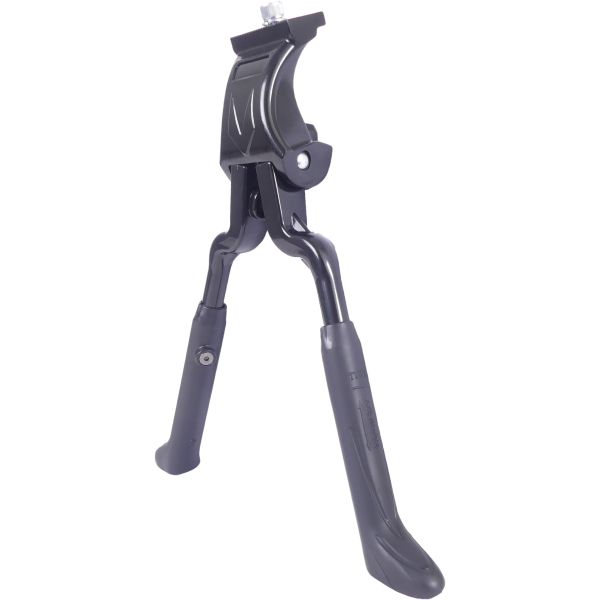 Mittelständer 24 28 2-beinig Aluminium - schwarz