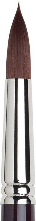 Winsor newton galeria - acrylverf penseel - ronde vorm - korte steel - no. 16 kwast - 11,5mm