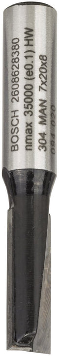 Bosch - vingerfrezen 8 mm, d1 7 mm, l 20 mm, g 51 mm