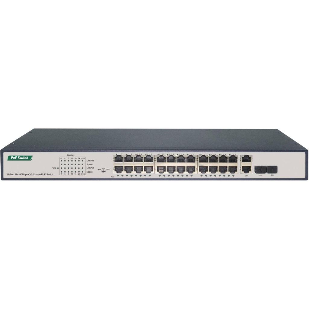 Abi 19 inch netwerk switch