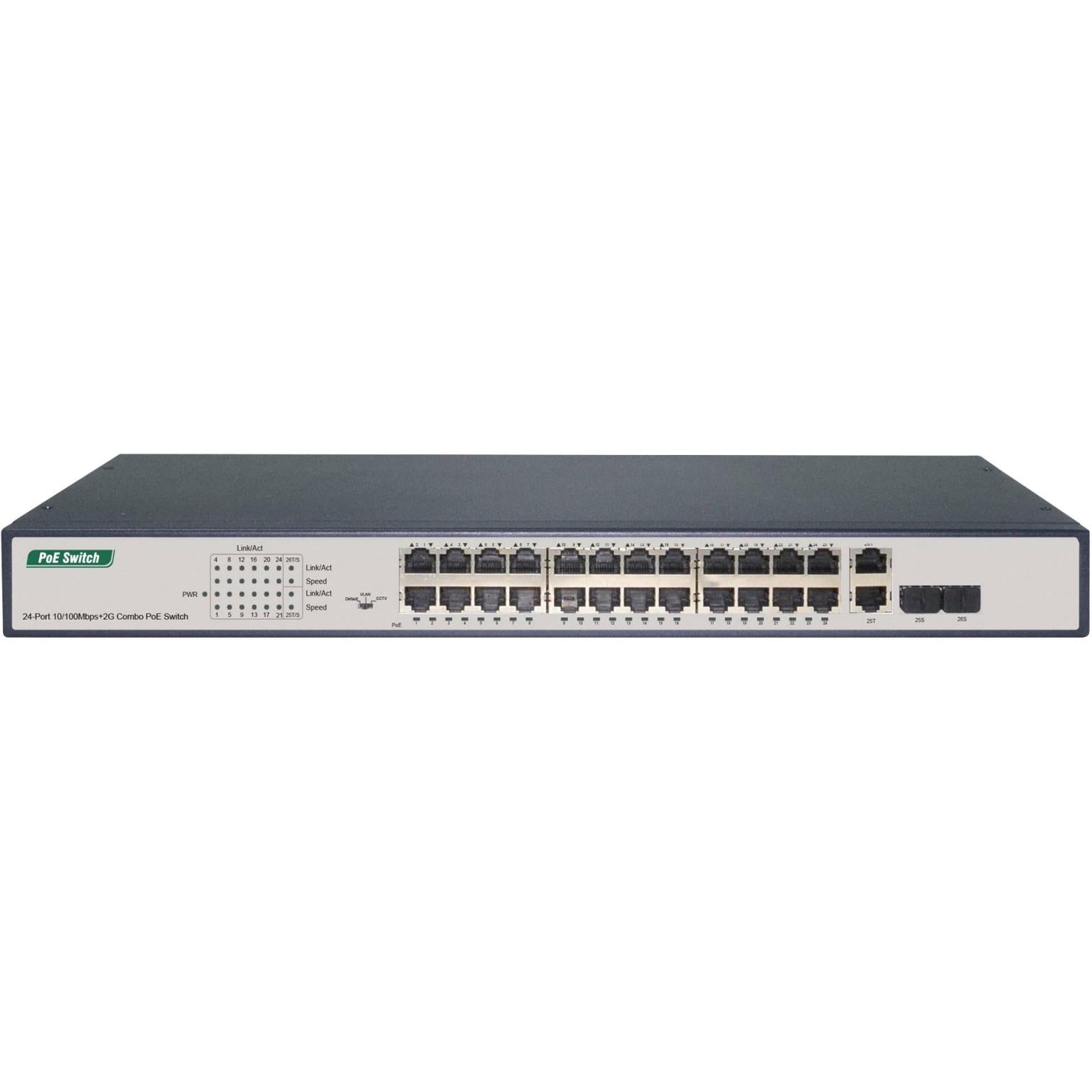 Abi 19 inch netwerk switch