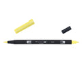 Tombow • brush pen abt dual brush pen pale yellow