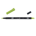 Tombow • brush pen abt dual brush pen willow green