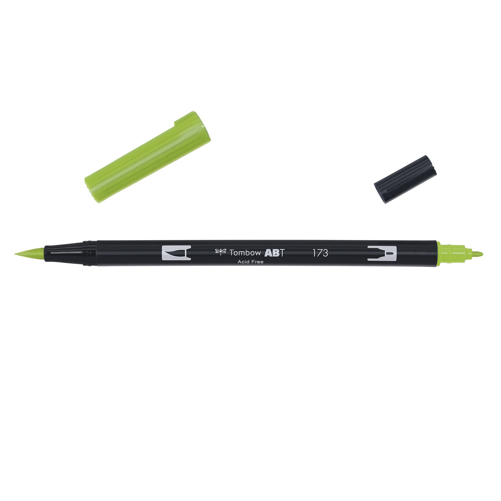 Tombow • brush pen abt dual brush pen willow green