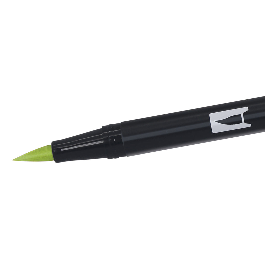 Tombow • brush pen abt dual brush pen willow green