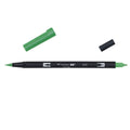 Tombow • brush pen abt dual brush pen sap green