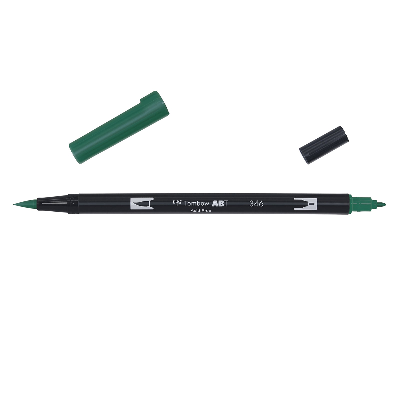 Tombow • brush pen abt dual brush pen sea green