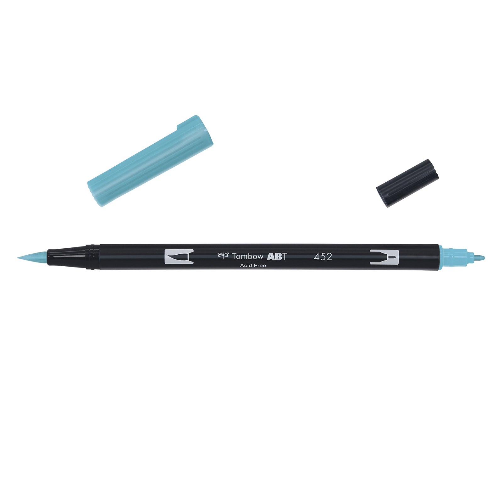 Tombow • brush pen abt dual brush pen process blue