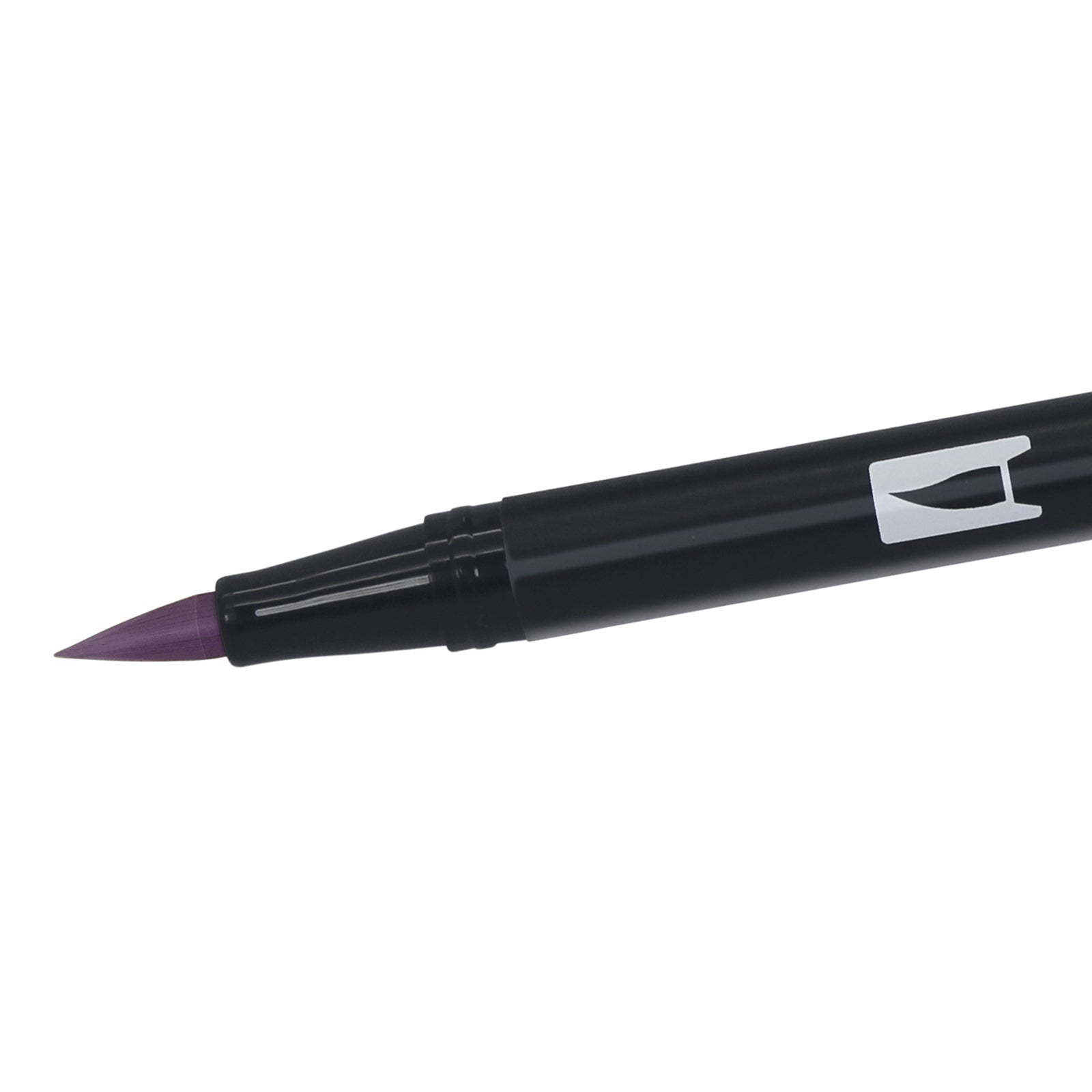 Tombow • brush pen abt dual brush pen dark plum