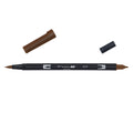 Tombow • brush pen abt dual brush pen brown