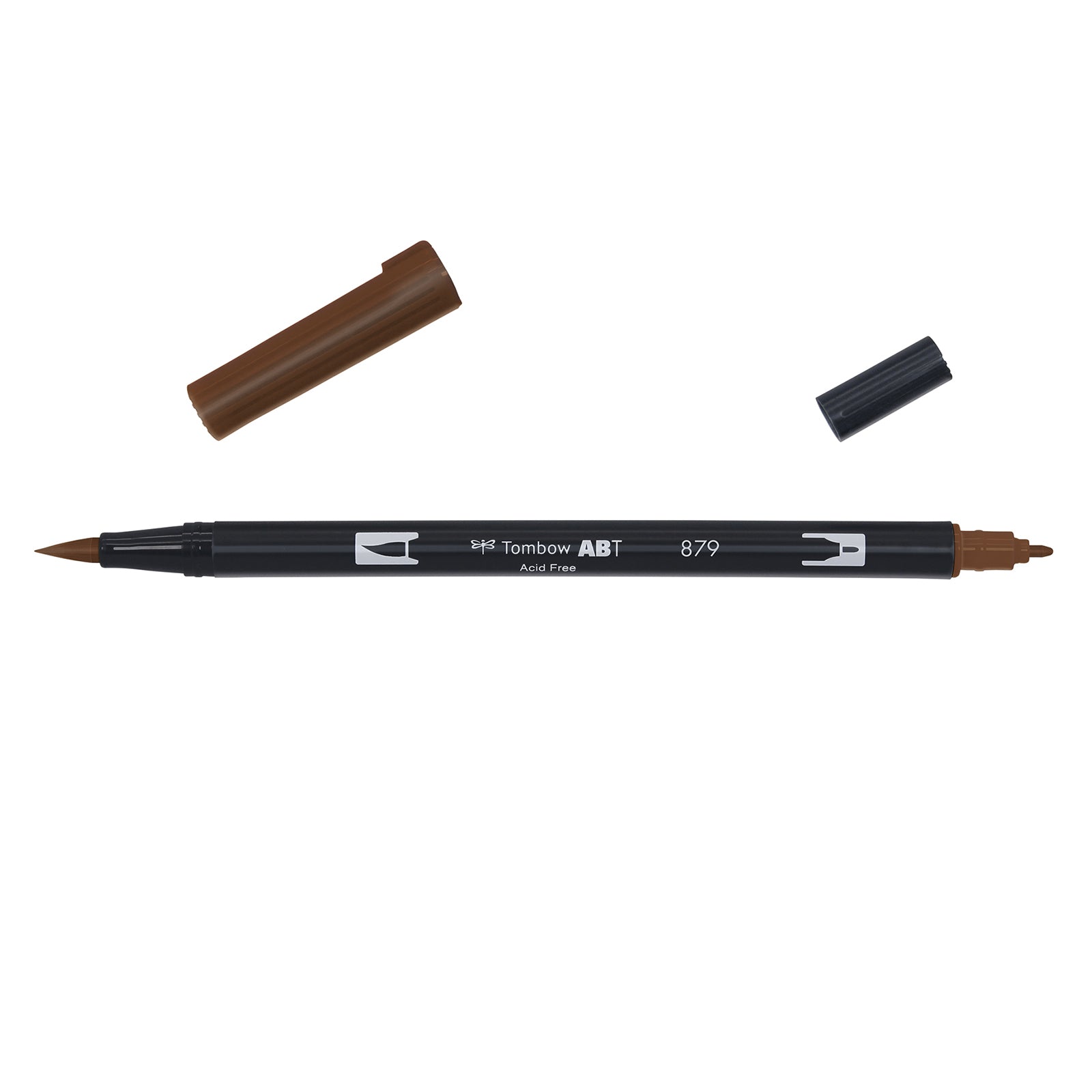 Tombow • brush pen abt dual brush pen brown