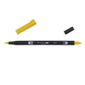 Tombow • brush pen abt dual brush pen chrome yellow