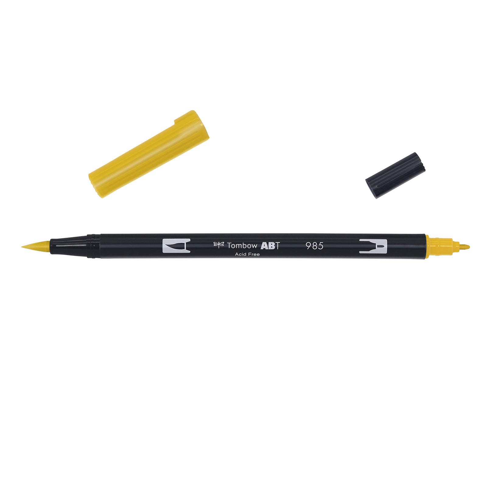 Tombow • brush pen abt dual brush pen chrome yellow