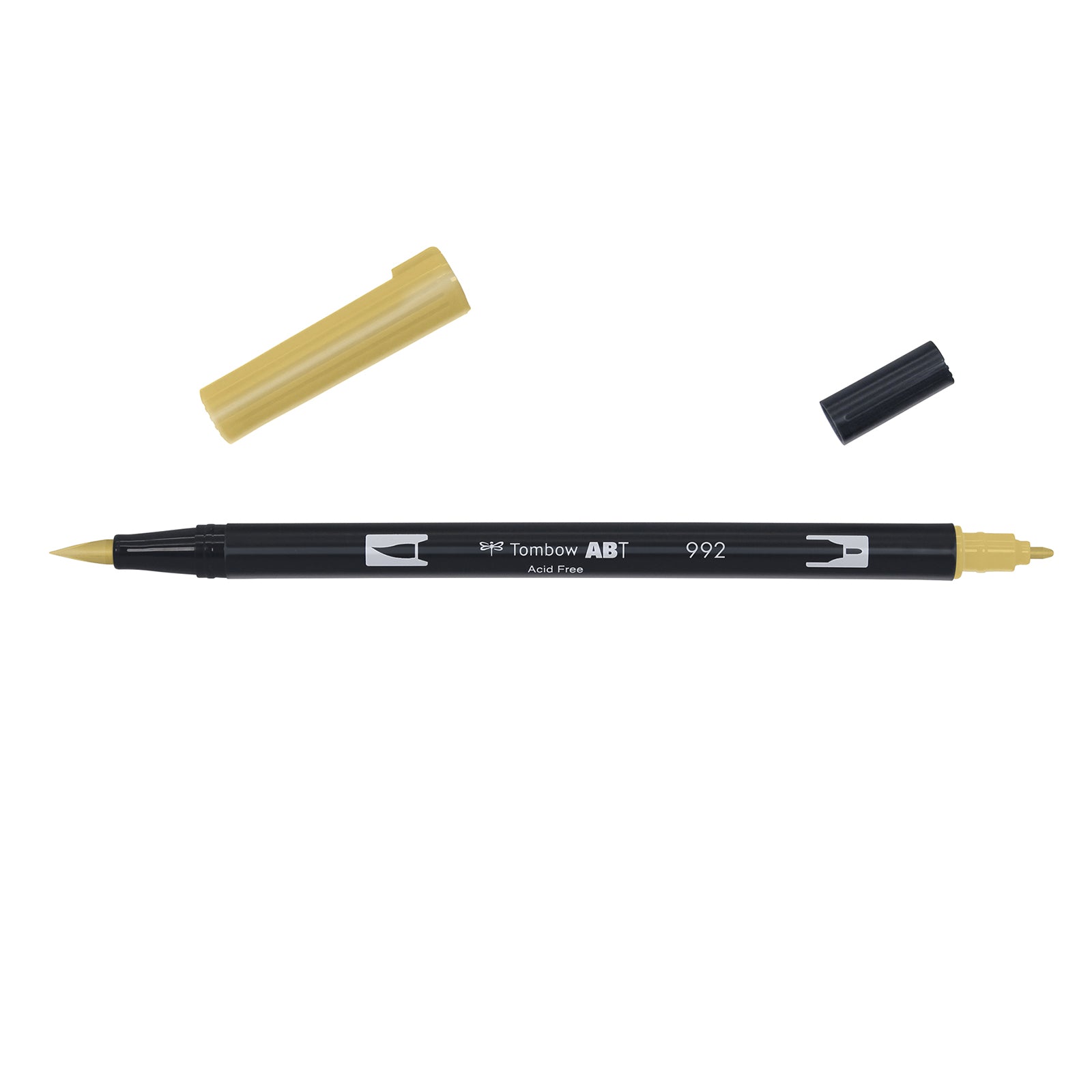 Tombow • brush pen abt dual brush pen sand