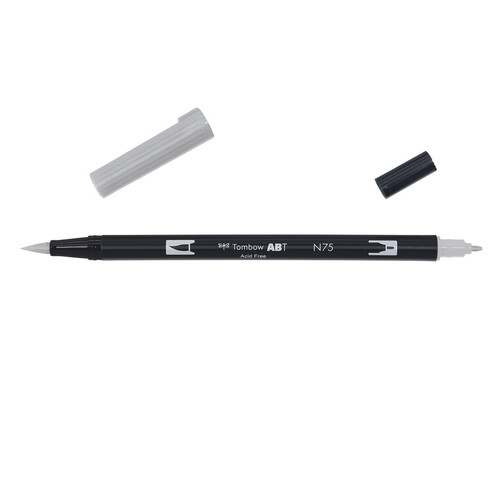 Tombow • brush pen abt dual brush pen cool grey 3