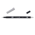 Tombow • brush pen abt dual brush pen cool grey 3