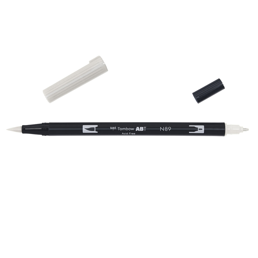 Tombow • brush pen abt dual brush pen warm grey 1
