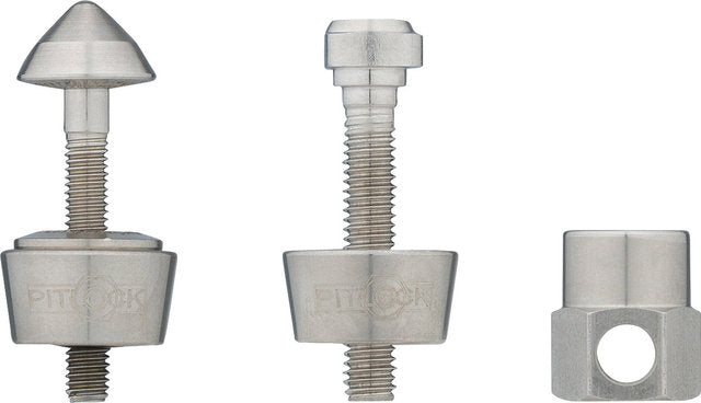 Pitlock security set 13 light + mount