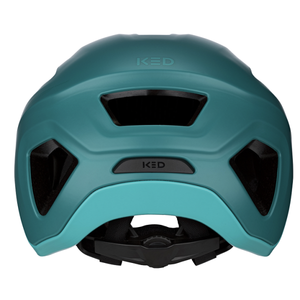 KED Embrace Jr SM (52-58 cm) Fahrradhelm – Schwarz