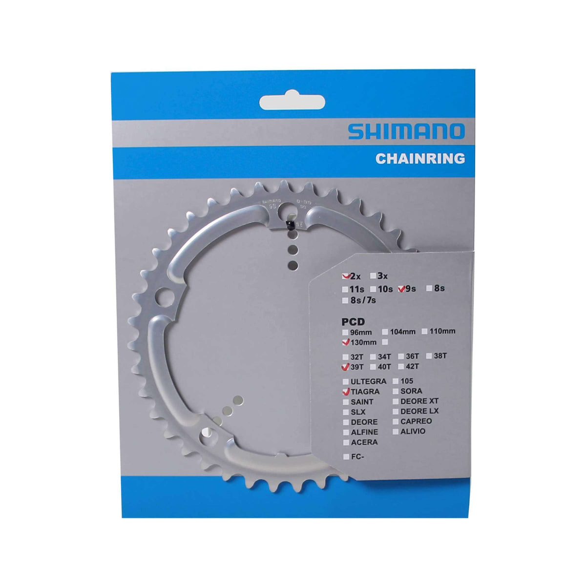 Shimano Kettenblatt 39 Zähne FC-4500 9-fach