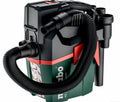 Metabo stofzuiger als 18 l pc compact karkas met handmatige filterreiniging