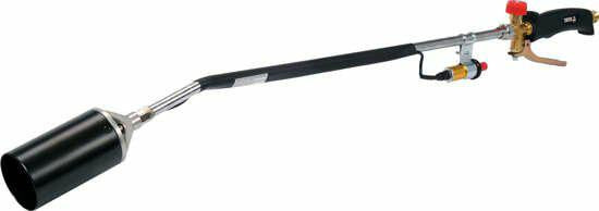 Yato dakbrander 900mm met mondstuk fi 60mm