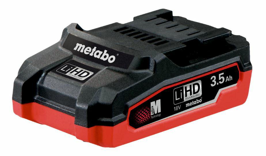 Metabo batterij 18v 3,5ah lihd ♪ bulk ♪