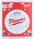 Milwaukee rondzaag 235x30x2,4x60z aluminium
