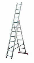 Krause cordaladder 3x 9 tr voor trappen