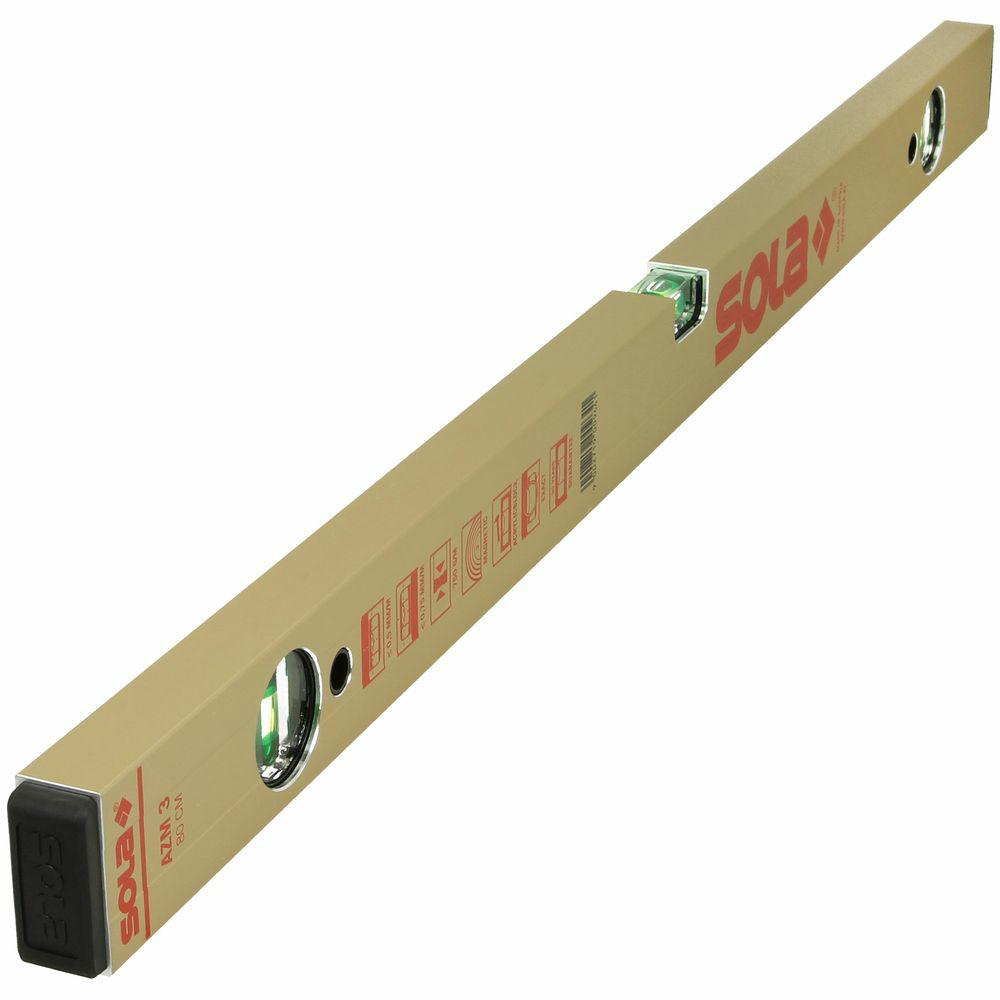 Sola aluminium blokwaterpas azm3 100cm 01823301